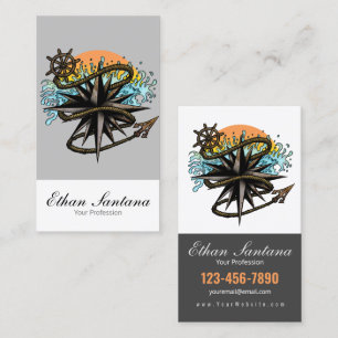 Nautical Splash Business Card
