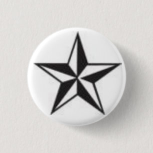 Nautical Star Button