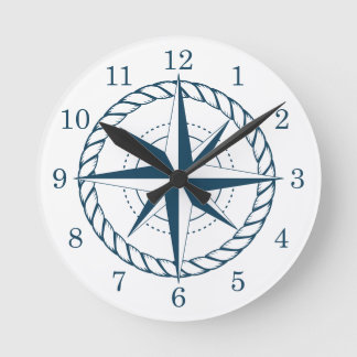 Nautical Star Clock