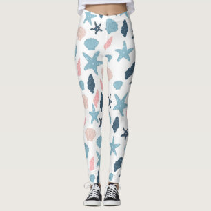 Nautical Starfish Leggings