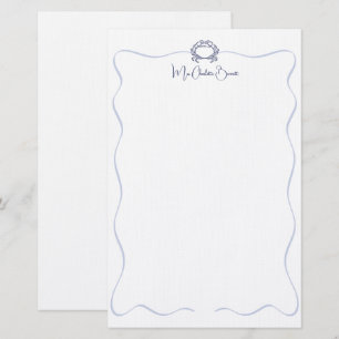 Nautical Stationery Paper