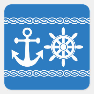 Nautical stickers