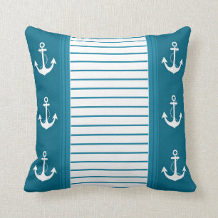 Nautical Stripe Design Cushion