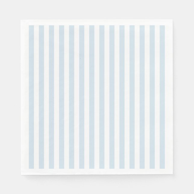 Nautical Stripe Pattern Napkin (Front)