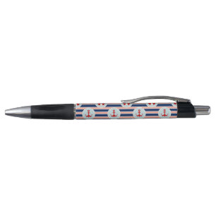 Nautical Stripes And Dots Pattern