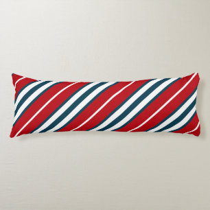 Nautical stripes body cushion