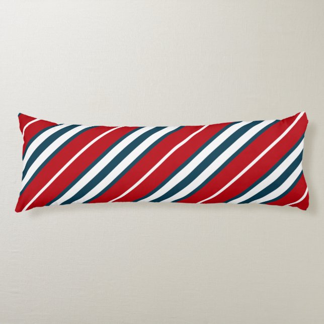 Nautical stripes body cushion (Front)