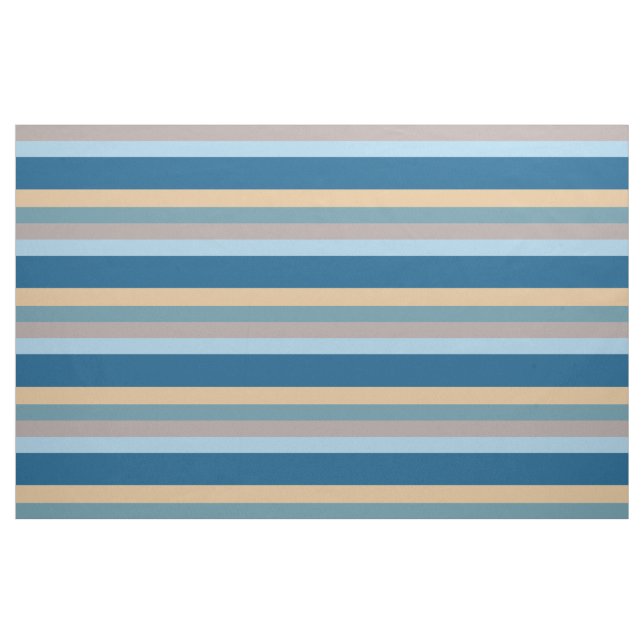 Nautical Stripes custom fabric (Yard)