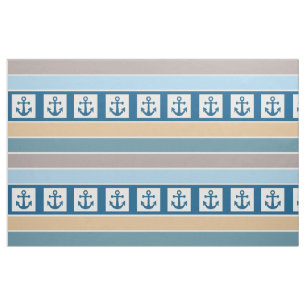 Nautical Stripes custom fabric