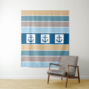 Nautical Stripes tapestry