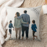 Nautical Summer Memories Beach Ocean Throw Pillow