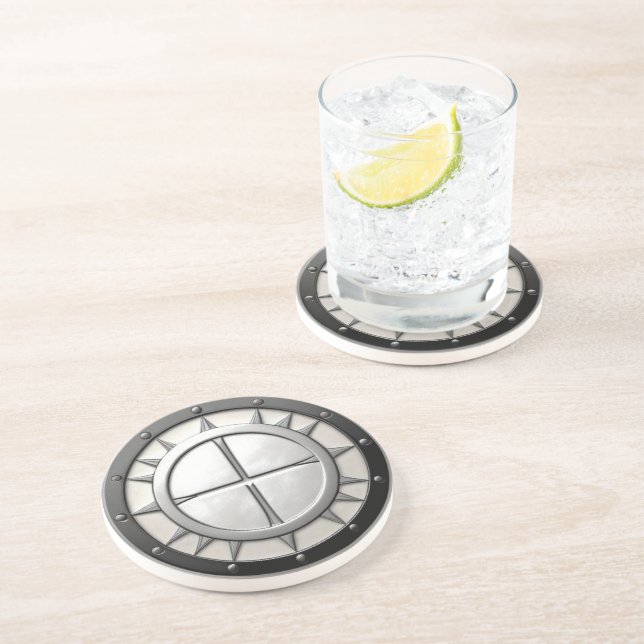 Nautical Sun Coaster (Side)