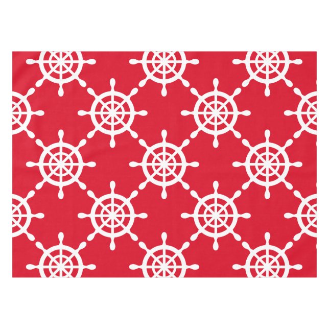 Nautical Tablecloth (Front (Horizontal))