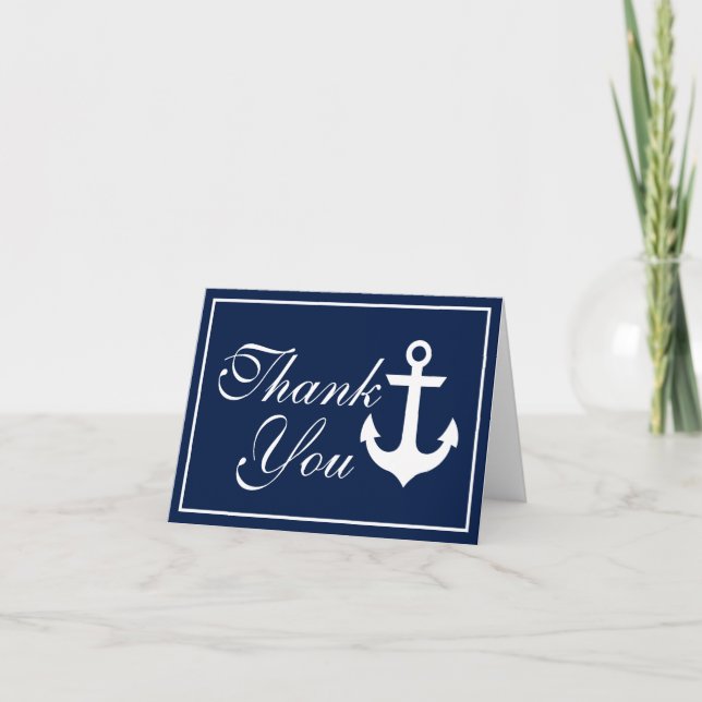 Nautical Thank You (Front)