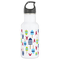 Nautical Theme Buoy and lobster monogrammed