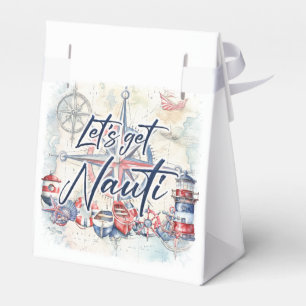 Nautical Theme  Favour Box