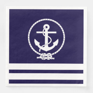Nautical Theme Napkin