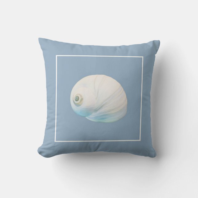 Nautical theme pillow (Front)