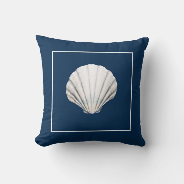 Nautical theme pillow (Front)