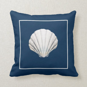 Nautical theme pillow