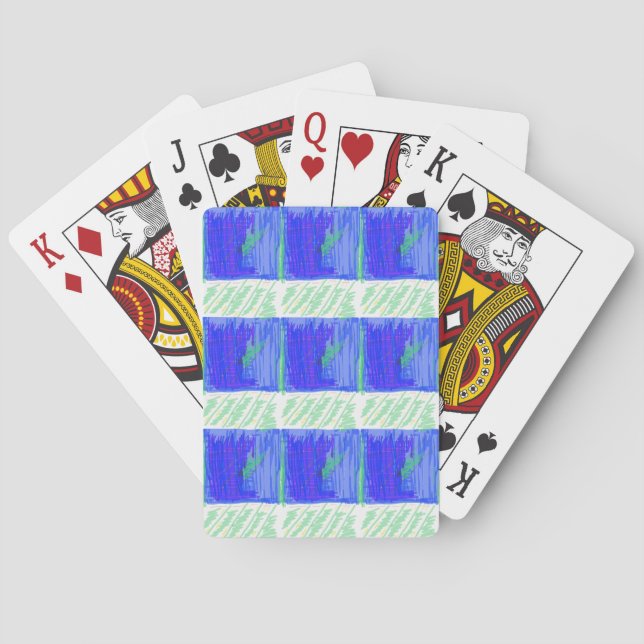 Nautical Theme Playing Cards (Back)
