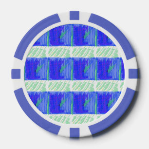 Nautical Theme Poker Chips