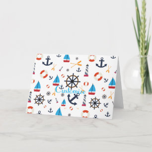 Nautical Theme Thunder_Cove Card