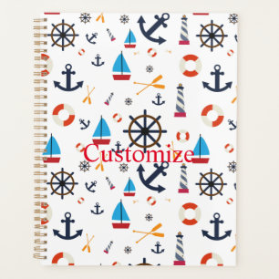 Nautical Theme Thunder_Cove Planner