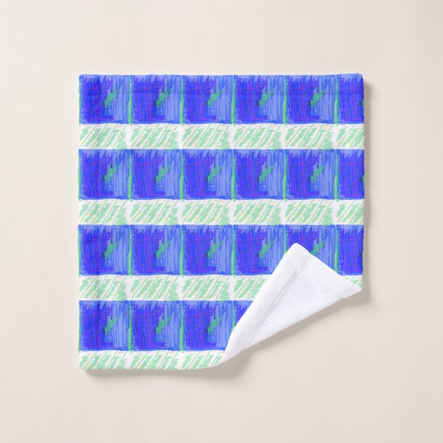 Nautical Theme Wash Cloth (Wash Cloth)