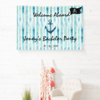 Nautical themed Bachelor Stag Party