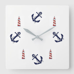 Nautical Themed Clock