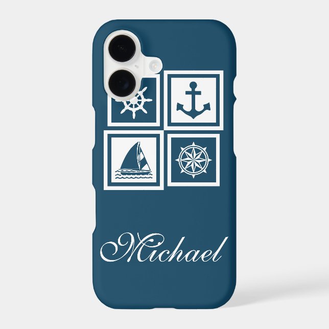 Nautical themed design (Back)