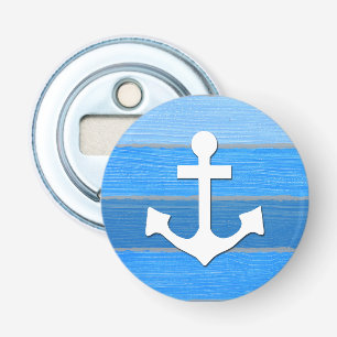 Nautical themed design bottle opener