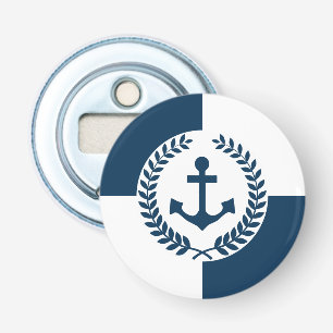 Nautical themed design bottle opener