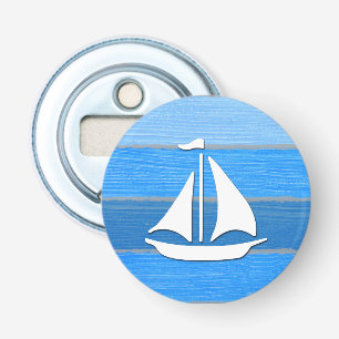 Nautical themed design bottle opener