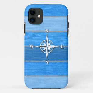 Nautical themed design iPhone 11 case