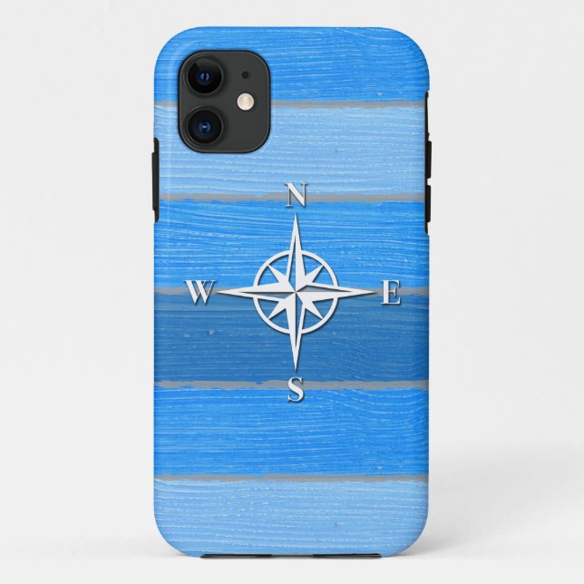 Nautical themed design Case-Mate iPhone case (Back)