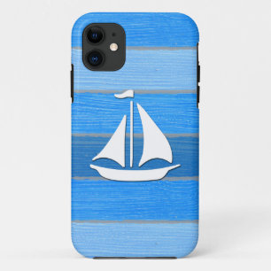 Nautical themed design iPhone 11 case