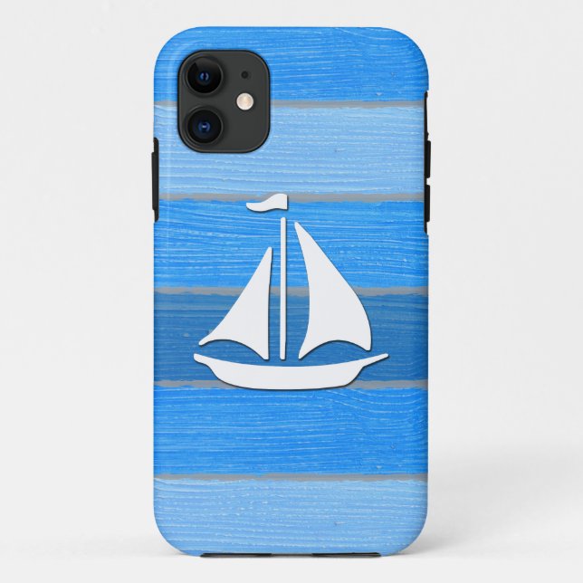Nautical themed design Case-Mate iPhone case (Back)