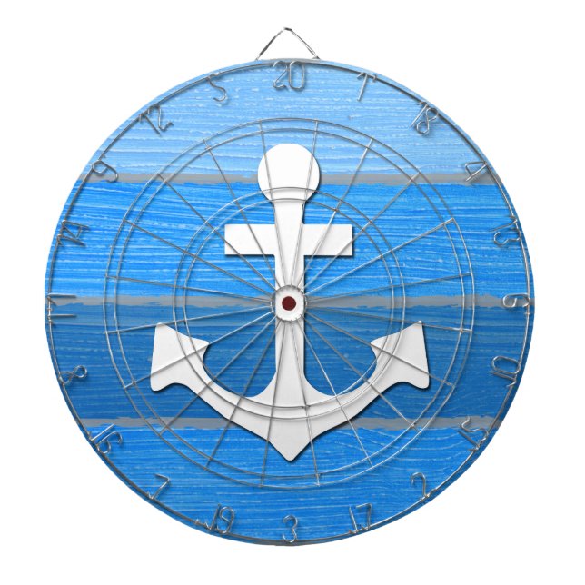 Nautical themed design dartboard (Front)