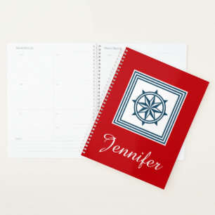 Nautical themed design planner