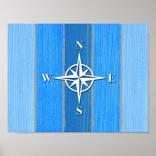 Nautical themed design poster (Front)