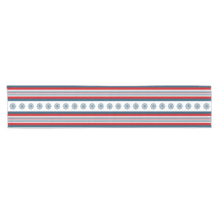 Nautical themed design short table runner