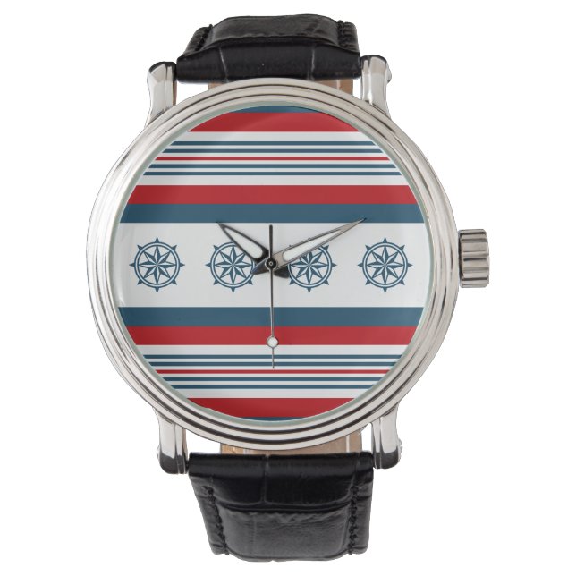 Nautical themed design watch (Front)
