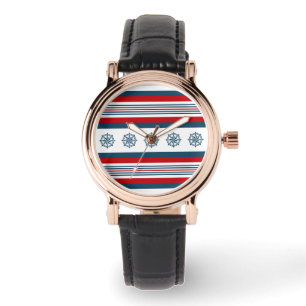 Nautical themed design watch