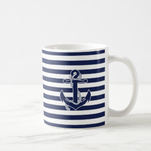 Nautical Themed Gifts Classic Mugs Anchor