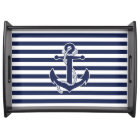 Nautical Themed Gifts Serving Tray Anchor