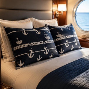 Nautical Themed Pillow cases