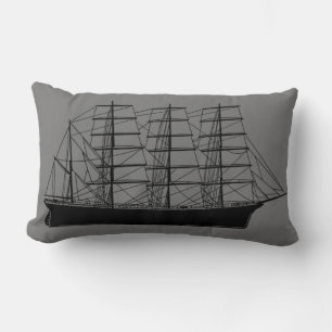 Nautical Themed Throw Pillow