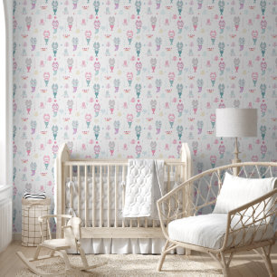 Nautical themed wallpaper